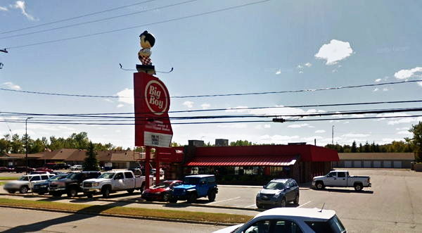Big Boy Restaurants (Elias Brothers, Elias Bros) - Houghton Lake - 9261 W Lake City Rd (newer photo)